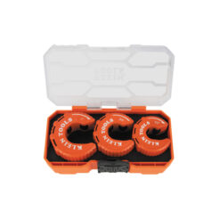 KLEIN TOOLS 50048 3 PC C-STYLE COPPER TUBING CUTTER SET 1/2” 3/4” & 1”