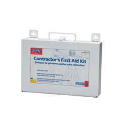 25-PERSON CONTRACTOR’S WEATHERPROOF FIRST AID KIT