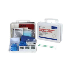 BLOODBORNE PATHOGEN & BODILY FLUID SPILL KIT