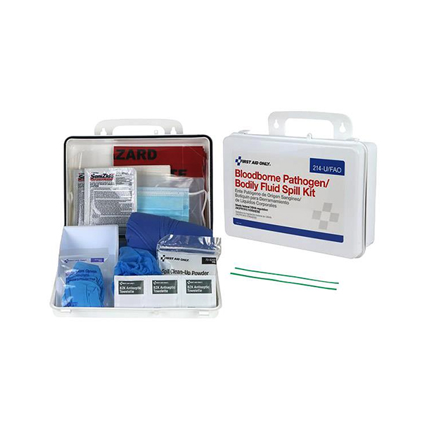BLOODBORNE PATHOGEN & BODILY FLUID SPILL KIT BLOODBORNE PATHOGEN & BODILY FLUID SPILL KIT