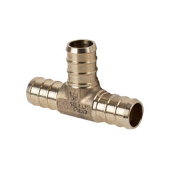 3/4” X 3/4” X 1/2” BRASS TEE PEX B F1807