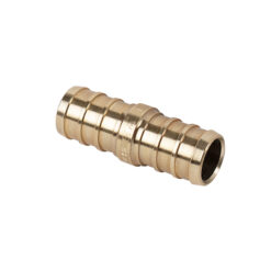 1/2” BRASS COUPLING PEX B F1807