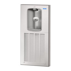 OASIS 506981 ELECTRONIC SURFACE MOUNT BOTTLE FILLER WITH TRIM BEZEL - STAINLESS STEEL ALCOVE