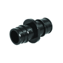 EVERFLOW SUPPLIES INC B-PPCP0034 3/4” BLACK POLY COUPLING PEX B F1807