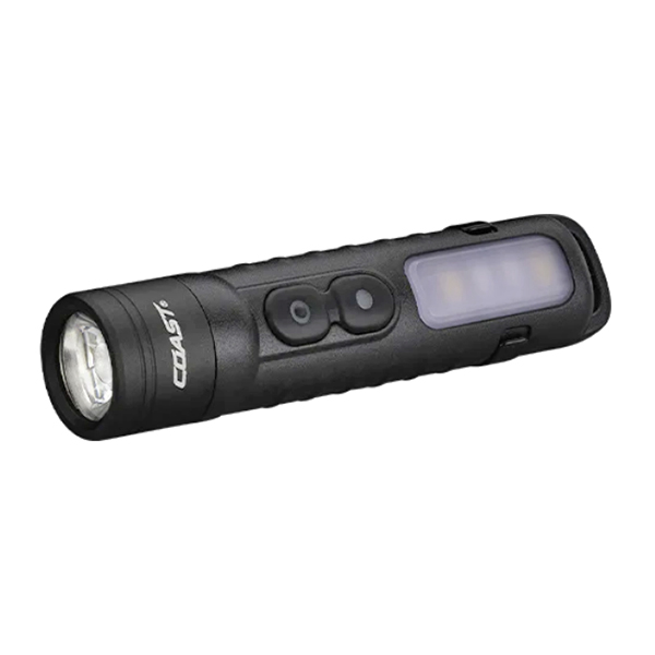 COAST PRODUCTS KL35R 600 LUMENS USB-C RECHARGEABLE FLASHLIGHT WITH RED LIGHT COAST PRODUCTS KL35R 600 LUMENS USB-C RECHARGEABLE FLASHLIGHT WITH RED LIGHT