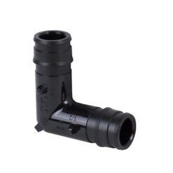 EVERFLOW SUPPLIES INC B-FPLN0012 1/2” BLACK POLY 90 DEGREE ELBOW PEX A F1960