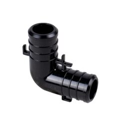 EVERFLOW SUPPLIES INC B-FPRLN3412 3/4” X 1/2” BLACK POLY 90 DEGREE ELBOW PEX A F1960