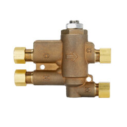 LF 3/8" COMP- THERMOSTATIC MIXING VALVE FOUR PORT
