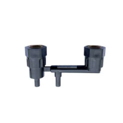 LEONARD VALVE SA-8492 FAUCET CONNECTOR FOR FOUR PORT MIXING VALVE