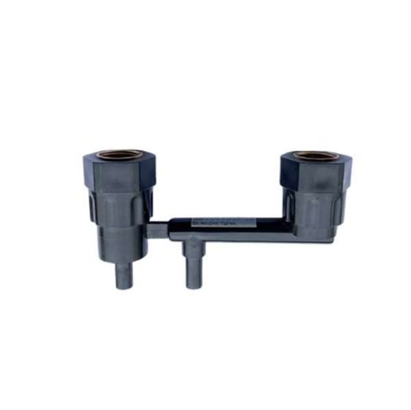 LEONARD VALVE SA-8492 FAUCET CONNECTOR FOR FOUR PORT MIXING VALVE LEONARD VALVE SA-8492 FAUCET CONNECTOR FOR FOUR PORT MIXING VALVE