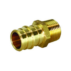 EVERFLOW SUPPLIES INC WPMA1234-NL 1/2” PEX X 3/4” MIPS BRASS ADAPTER PEX A F1960
