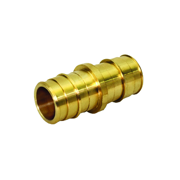 EVERFLOW SUPPLIES INC WPRC3412-NL 3/4” X 1/2” BRASS COUPLING PEX A F1960 EVERFLOW SUPPLIES INC WPRC3412-NL 3/4” X 1/2” BRASS COUPLING PEX A F1960