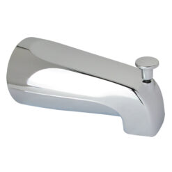 CSB INTERNATIONAL 10-4510-81N-G CHROME SLIDE-ON DIVERTER TUB SPOUT