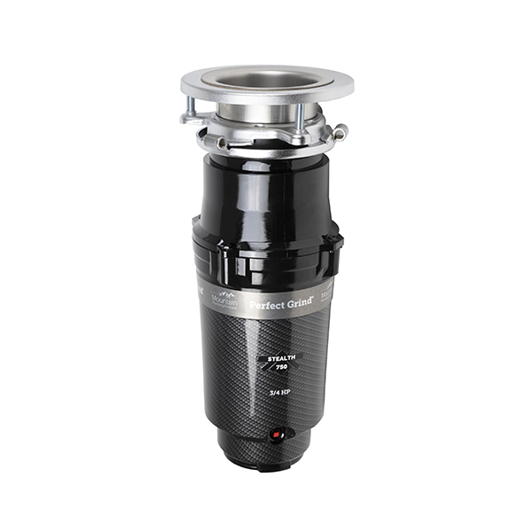 MOUNTAIN PLUMBING STEALTH1250 PERFECT GRIND WASTE DISPOSER 1-1/4 HP WITH CONTINUOUS FEED & 3 BOLT MOUNT MOUNTAIN PLUMBING STEALTH1250 PERFECT GRIND WASTE DISPOSER 1-1/4 HP WITH CONTINUOUS FEED & 3 BOLT MOUNT