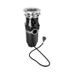 PERFECT GRIND WASTE DISPOSER 1-1/4 HP W/ CONTINUOUS FEED & 3 BOLT MOUNT