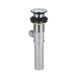 CP BRASS POP-UP WASTE & DRAIN ASSY