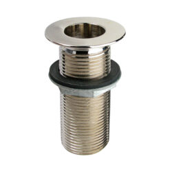 CHROME PLATED CAST DRAIN ASSEMBLY FOR BAR SINK