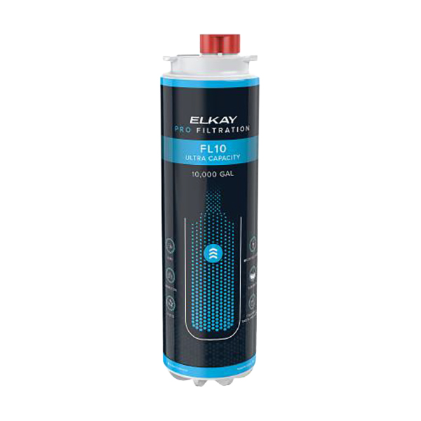 ELKAY FL10 PRO FILTRATION ULTRA CAPACITY FILTER - 10,000 GALLONS ELKAY FL10 PRO FILTRATION ULTRA CAPACITY FILTER - 10,000 GALLONS