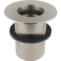 CHROME PLATED HEAVY CAST DRAIN ASSEMBLY FOR BAR SINK