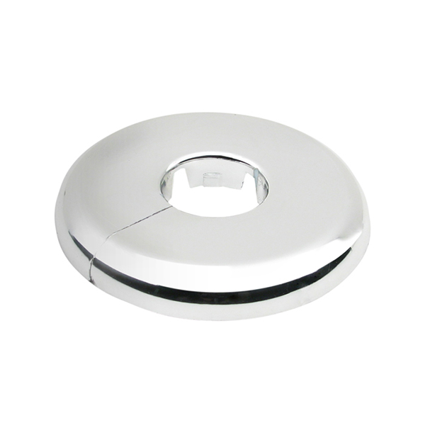 1/2" IPS CP PLASTIC SPLIT FLR & CEIL PLATE 1/2" IPS CP PLASTIC SPLIT FLR & CEIL PLATE