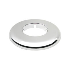 1-1/4 IPS CP PLASTIC SPLIT FLR & CEIL PLATE