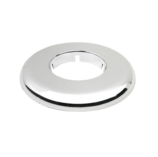 1-1/4 IPS CP PLASTIC SPLIT FLR & CEIL PLATE 1-1/4 IPS CP PLASTIC SPLIT FLR & CEIL PLATE