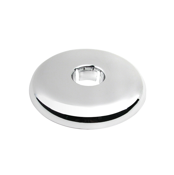5/8" OD CP PLASTIC SPLIT FLR & CEIL PLATE 5/8" OD CP PLASTIC SPLIT FLR & CEIL PLATE