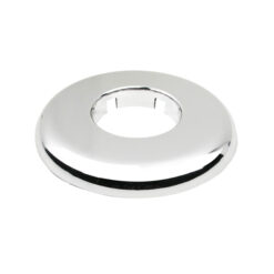 1-1/4" OD CP PLASTIC FLR & CEIL PLATE