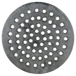 JUMBO 672 CAST IRON GRATE ROUND 8-3/8”