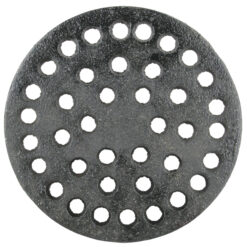 JUMBO RICC1513 CAST IRON GRATE ROUND 6"