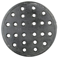 JUMBO P-325-678 CAST IRON GRATE ROUND 6-7/8"