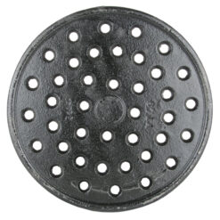 JUMBO P-325-08 CAST IRON GRATE ROUND 8"