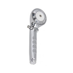 CHICAGO FAUCET 624-CP CHROME PLATED SHOWER HAND SPRAY WITH PAUSE CONTROL 2.5 GPM