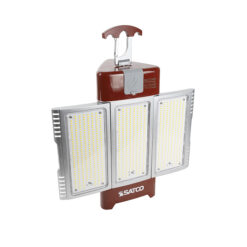 30/70/100/120W LED WORK LIGHT 500K CCT 120 V W/ SAFETY CABLE MT KIT AND REMOTE