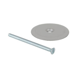 CLEANOUT COVER W/BOLT 3" S/S