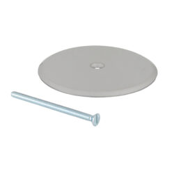 CLEANOUT COVER W/BOLT 5" S/S