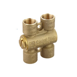 CENTRAL BRASS 0556 1/2” FIP INLINE REMOTE PRESSURE BALANCE VALVE