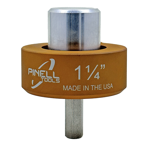 PINELL TOOLS PTHR-125 1-1/4" SCHEDULE 40 PVC HUB REMOVER PINELL TOOLS PTHR-125 1-1/4" SCHEDULE 40 PVC HUB REMOVER