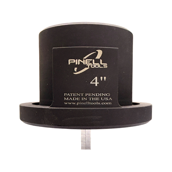 4” SCH 40 PVC HUB REMOVER 4” SCH 40 PVC HUB REMOVER