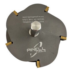 4” SCH 40 PVC TOILET BOWL FLANGE REMOVER