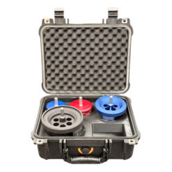 PINELL TOOLS PTCON-S "CONTRACTOR" SCHEDULE 40 PVC HUB REMOVAL SET (1-1/2", 2", 3", & 4")
