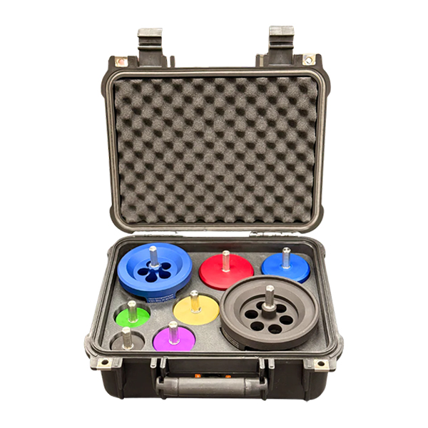 PINELL TOOLS PTCOMP-S "COMPLETE" SCHEDULE 40 PVC HUB REMOVAL SET (1/2", 3/4", 1", 1-1/4", 1-1/2", 2", 3", & 4") PINELL TOOLS PTCOMP-S "COMPLETE" SCHEDULE 40 PVC HUB REMOVAL SET (1/2", 3/4", 1", 1-1/4", 1-1/2", 2", 3", & 4")
