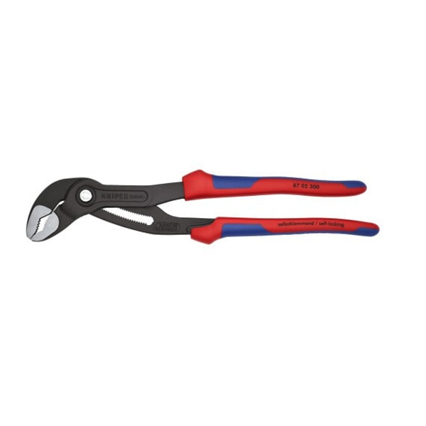 KNIPEX 87 02 300 12” COBRA WATER PUMP PLIERS KNIPEX 87 02 300 12” COBRA WATER PUMP PLIERS