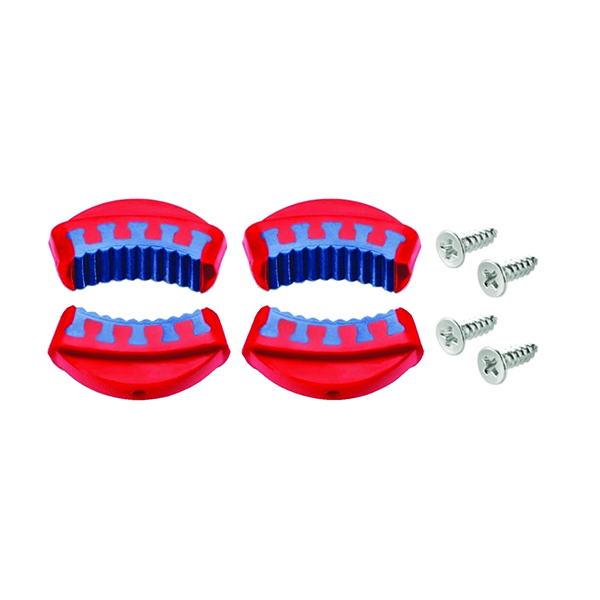 KNIPEX 81 19 250 V02 SOFT & HARD REPLACEMENT PLASTIC JAWS FOR 10” PLIERS (2 PR) KNIPEX 81 19 250 V02 SOFT & HARD REPLACEMENT PLASTIC JAWS FOR 10” PLIERS (2 PR)