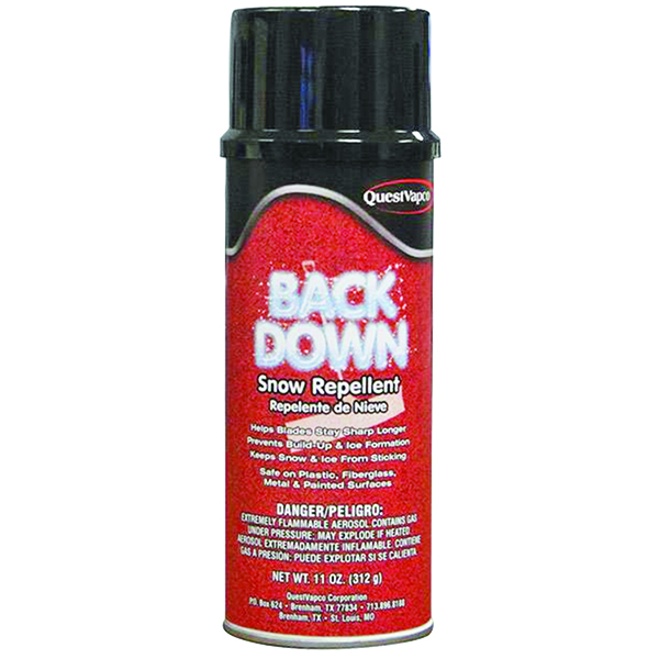 BACK DOWN SNOW REPELLENT - 11 OZ AEROSOL BACK DOWN SNOW REPELLENT - 11 OZ AEROSOL