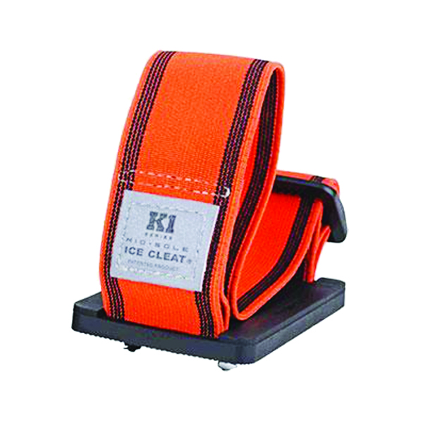 MID-SOLE TRACTION FOR SHOES - BLACK/ORANGE - UNIVERSAL FIT - 1 PAIR MID-SOLE TRACTION FOR SHOES - BLACK/ORANGE - UNIVERSAL FIT - 1 PAIR