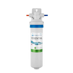 ENVIRONMENTAL WATER SYSTEM (EWS) SS-1.0 SINGLE STAGE INLINE FILTER KIT 15” H X 3” DIAMETER