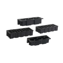 STEALTHMOUNTS WH-BLK-SD-4 SCREWDRIVER RACK SET