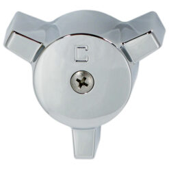 ROYAL BRASS 46121 CHROME COLD HANDLE