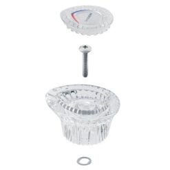 MOEN 96797 ACRYLIC SHOWER HANDLE